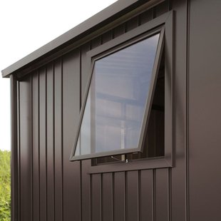 Biohort Raam Voor Berging Highline/panorama/avantgarde Donkergrijs Metallic 50x60cm