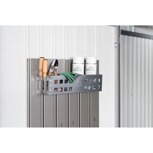 Biohort Kussenbox - Metaal - 34x10x9,5cm