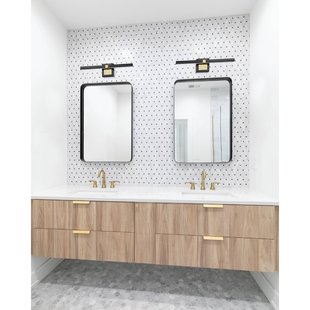 Eglo Wandlamp Peguera Zwart Messing 11w