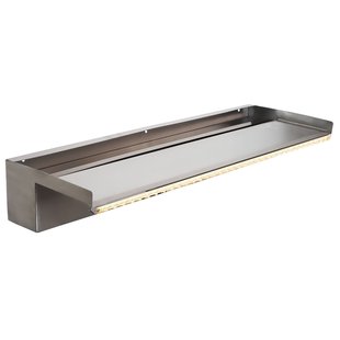 Waterval Roestvrij Staal Led, 60 Cm