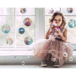 Komar Raam Sticker Frozen Royal Bubbles