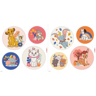 Komar Raam Sticker Better Together Bubbles