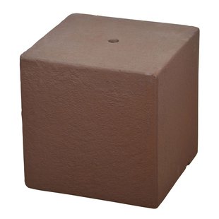 Fontein Sokkel Kubus Roest