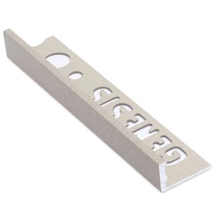 Genesis Hoekprofiel - Aluminium Bruin - 10x10mm 2,5m