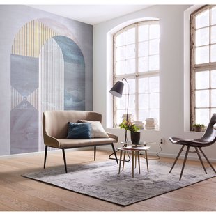 Komar Fotobehang Arco - Paars - 2,50m X 200cm