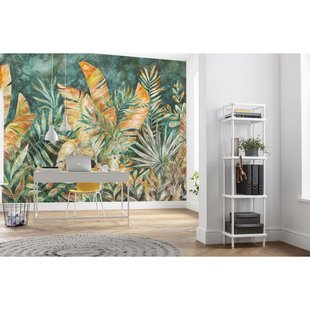 Komar Fotobehang Sprouts - Meerkleurig - 2,50m X 300cm