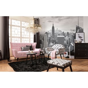 Komar Fotobehang New York Loft - Grijs - 2,50m X 300cm