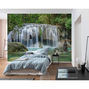 Komar Fotobehang Plaats Van De Macht - Meerkleurig - 2,50m X 300cm