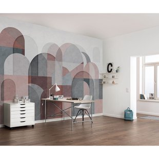 Komar Fotobehang Labirinto - Meerkleurig - 2,50m X 350cm