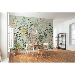 Komar Fotobehang Forestanis - Groen - 2,50m X 350cm