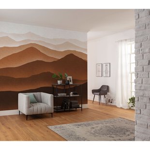 Komar Fotobehang Wereld Van Duinen - Bruin - 2,50m X 350cm