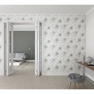 Vliesbehang Smart Art Gallery 32403 - Grijs - Wit - 10,05m X 53cm