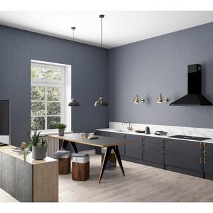 Vliesbehang Smart Art Gallery 32412 - Blauw - 10,05 M X 53 Cm