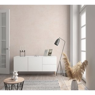 Vliesbehang Smart Art Gallery 32435 - Roze - Beige - 10,05 M X 53 Cm