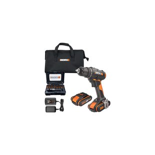 Worx Accuboormachine 20v - 20v - 2 Accu's
