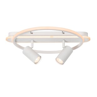 Lucide Opbouwspot Briane Wit 27w