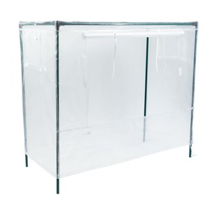 Vitavia Kweekbak Afdekking Rechthoek M Transparant Pe 55x88x105cm