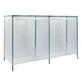 Vitavia Kweekbak Afdekking Rechthoek L Transparant Pe 55x88x105cm