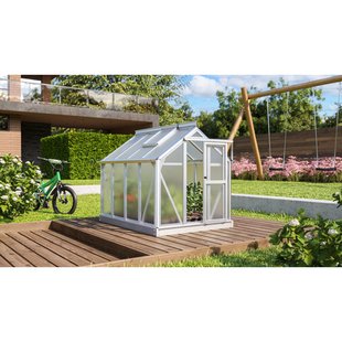 Vitavia Tuinkas Merlin - Aluminium - Geanodiseerd Aluminium - 87x112x91 Cm