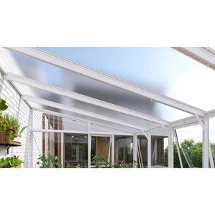 Versterkingskit Voor Athenis Broeikas 8600 Gepoedercoat Aluminium Wit