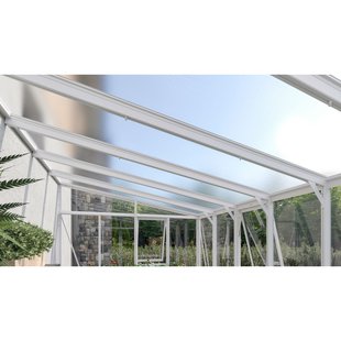 Versterkingskit Voor Athenis Broeikas 10200 Gepoedercoat Aluminium Wit