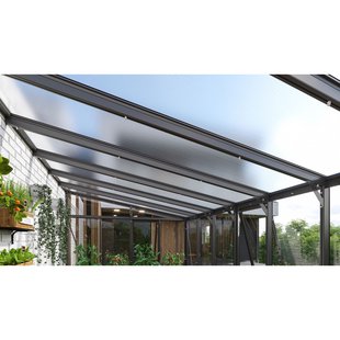 Vitavia Versterkingskit Voor De Athena 10200 Kas In Zwart Gepoedercoat Aluminium