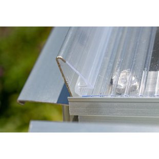 Vitavia Bevestigingsset Comfort-set Zonder Klemmen Voor De Comet 2500-kas Transparante Pc-strips