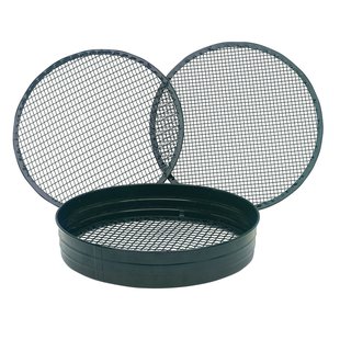 Vitavia Metaalzeef Set 3 In 1 - Staal - Smaragd - 3 Stuks