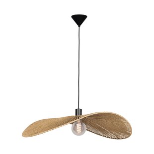 Eglo Hanglamp Siruela Zwart Natuur ⌀60cm E27