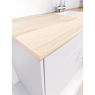 Cando - Werkblad - Aanrechtblad - Eiken - 302x60x2,8cm
