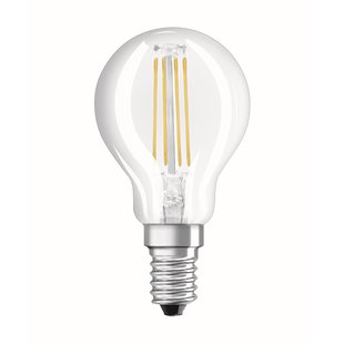 Osram Ledfilamentlamp Peertje Star - D4,5cm - Wit - E14 - 4w