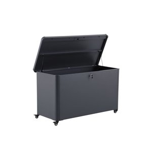 Central Park Kussenbox Strongbox - Staal - Antraciet - 500l - 134x62x78,5cm