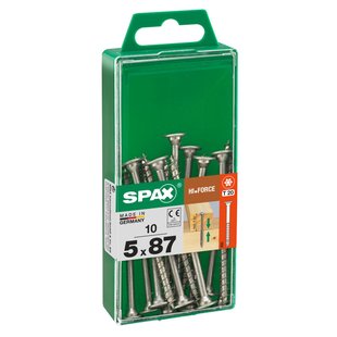 Spax Universele Schroef T-star Wirox Verzonken Kop Torx - 5x77mm - 15 Stuks
