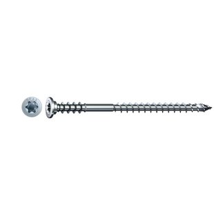 Spax Universele Schroef T-star Wirox Verzonken Kop Torx T30 - 6x100mm - 60 Stuks