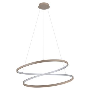 Eglo Hanglamp Ruotale Zand ⌀55cm 42w