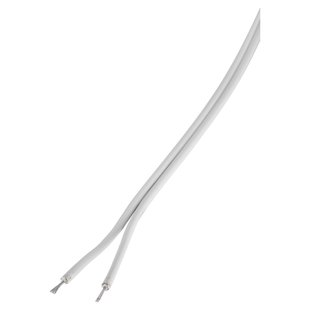 Deurbeldraad Met 15 Klemmen 9 Meter Wit