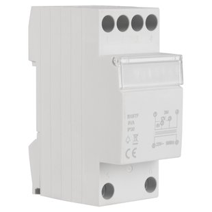 Transformator 9/12/24v 500ma Wit