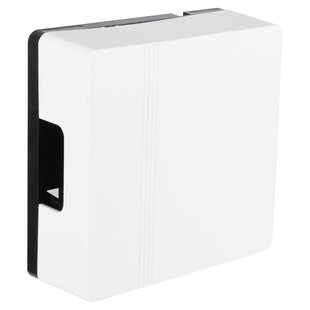 Exin - Deurbel Gong - Bedraad / Batterij Wit