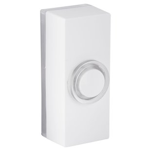 Exin Beldrukker - Licht - Bedraad - Wit