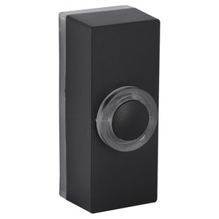 Exin Beldrukker - Licht - Bedraad - Zwart