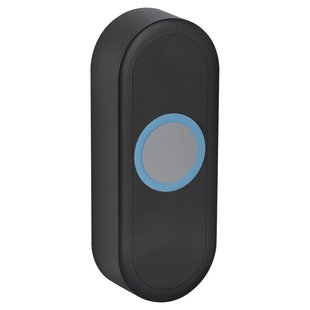 Exin Beldrukker - Licht - Batterij - Draadloos - Zwart