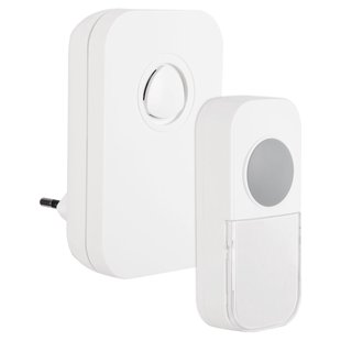 Exin Gong - Plugin - Beldrukker - Kinetisch - Wit