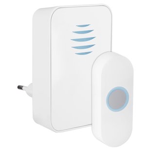 Exin Gong - Plugin - Beldrukker - Licht - Wit