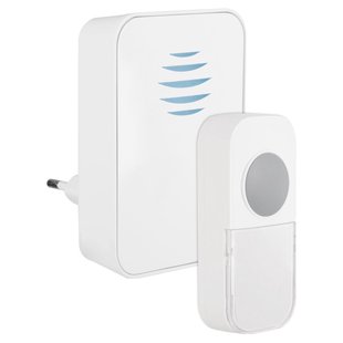 Exin Gong - Plugin - Beldrukker - Kinetisch - Licht - Wit