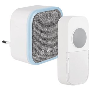 Exin Gong - Plugin - Beldrukker - Kinetisch - Wit