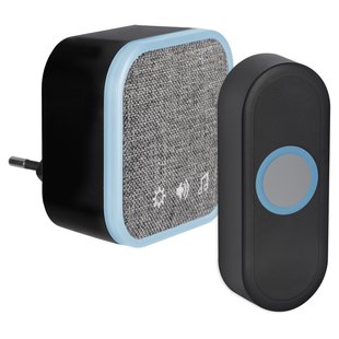 Exin Gong - Plugin - Beldrukker - Zwart