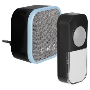 Exin Gong - Plugin - Beldrukker - Kinetisch - Zwart