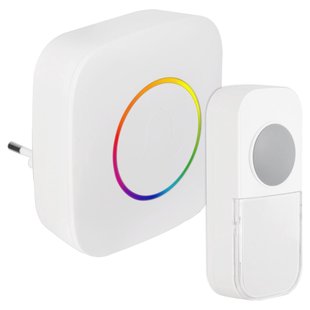 Exin Gong - Plugin - Beldrukker - Kinetisch - Licht - Wit