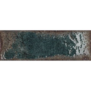 Alma Verde Wandtegel - Groen - Glanzend - 10x30 Cm - 1,14 M²