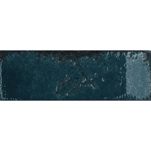 Alma Wandtegel - Donkerblauw - Glanzend - 10x30 Cm - 1,14 M²